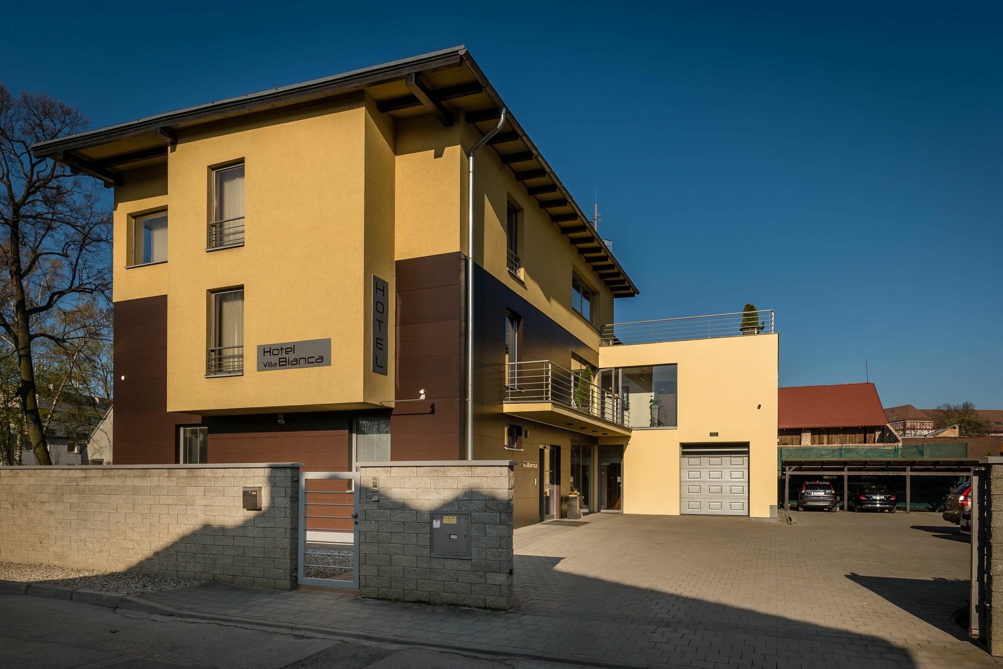 Hotel Villa Bianca Liptovský Mikuláš Eksteriør billede