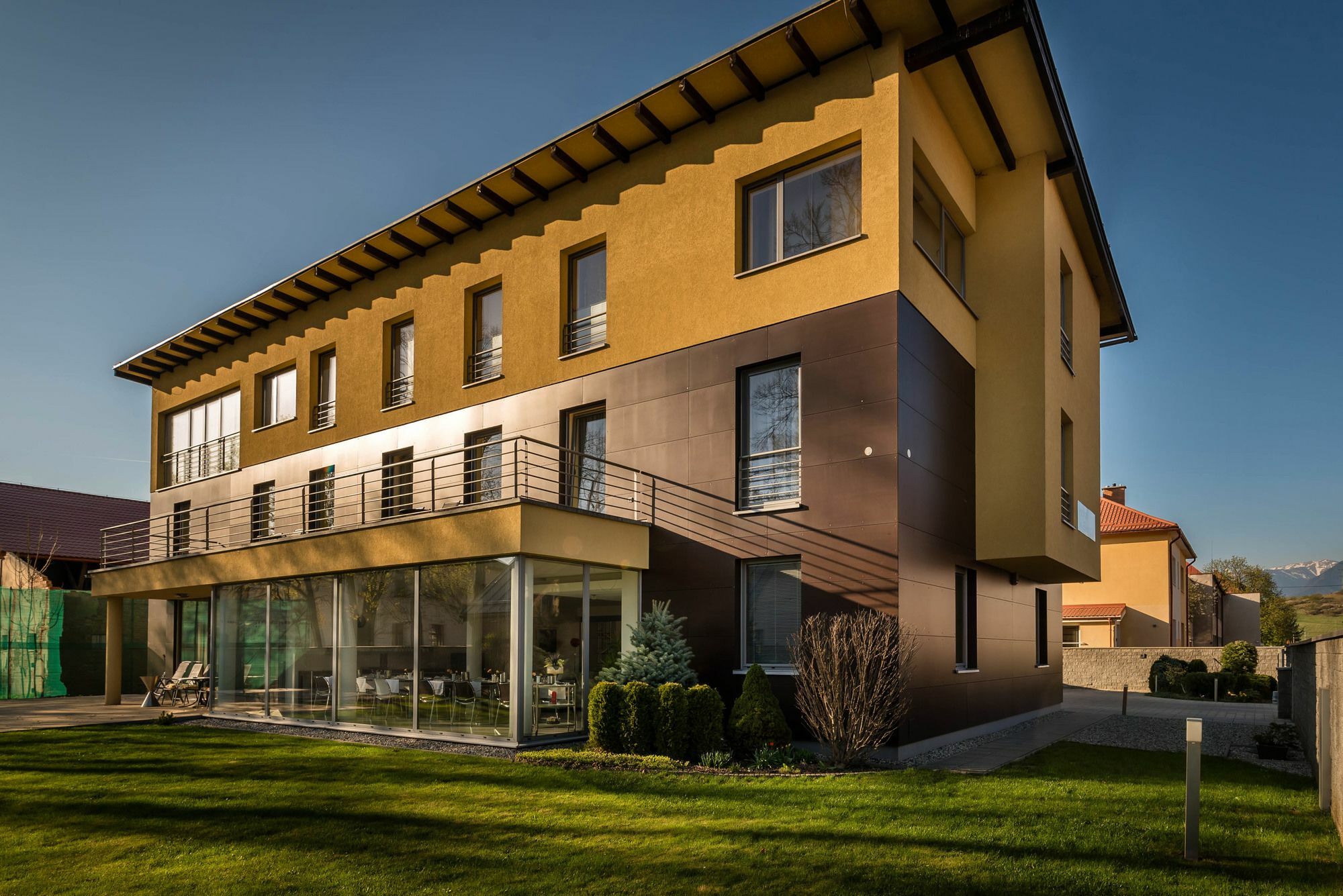Hotel Villa Bianca Liptovský Mikuláš Eksteriør billede